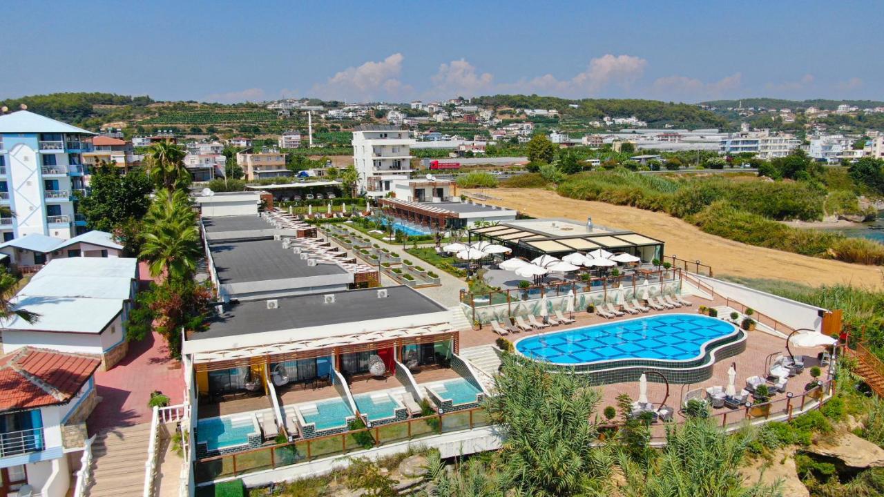 Feniks Hotel Алания Экстерьер фото