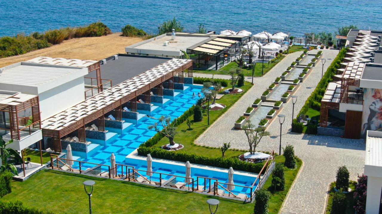 Feniks Hotel Алания Экстерьер фото