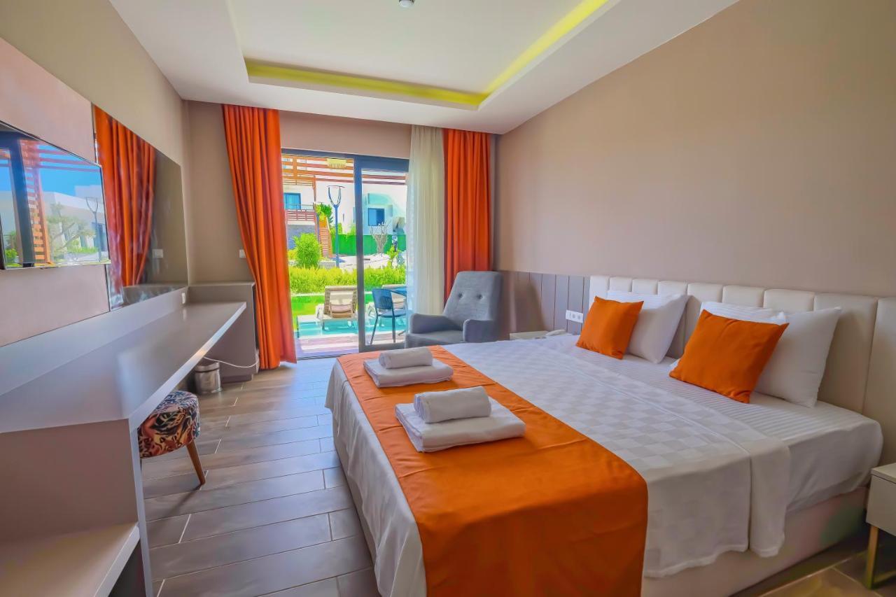 Feniks Hotel Алания Экстерьер фото