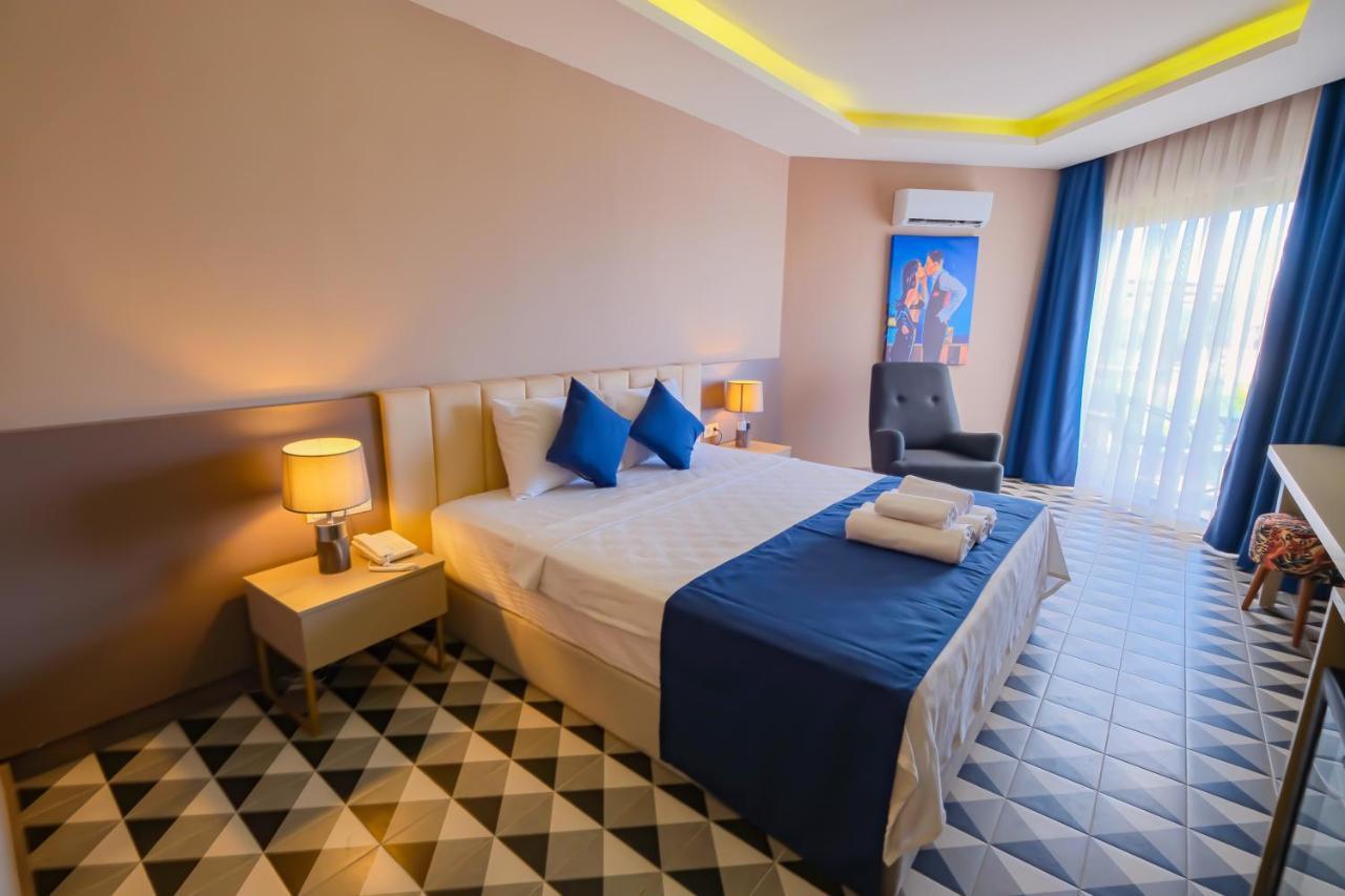 Feniks Hotel Алания Экстерьер фото