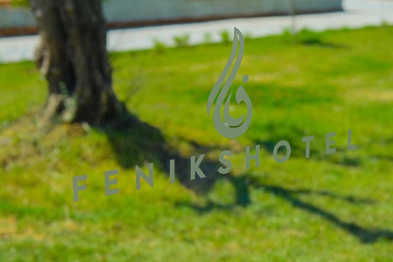 Feniks Hotel Алания Экстерьер фото