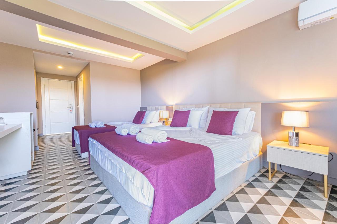 Feniks Hotel Алания Экстерьер фото