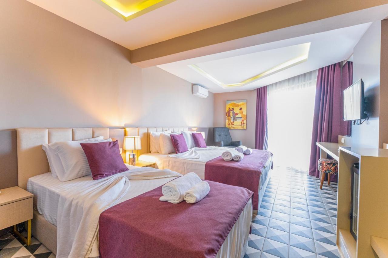 Feniks Hotel Алания Экстерьер фото